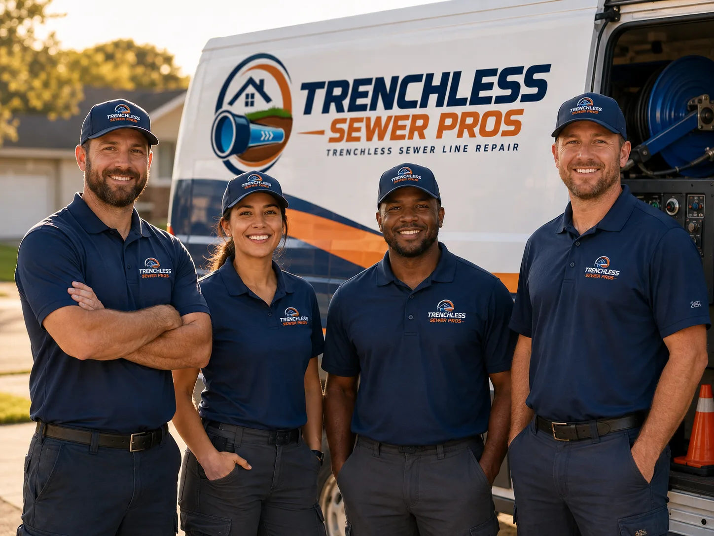 Trenchless Sewer Repair company in Fenton, IA